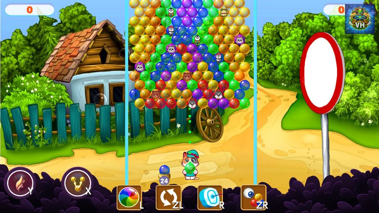 Animal Pals Bubble Pop Nintendo Switch - ảnh màn hình 4