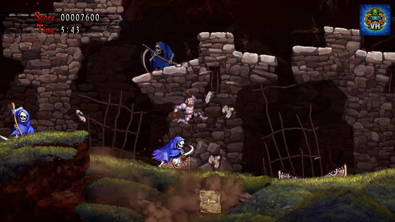 Ghosts 'n Goblins Resurrection Nintendo Switch - ảnh màn hình 4