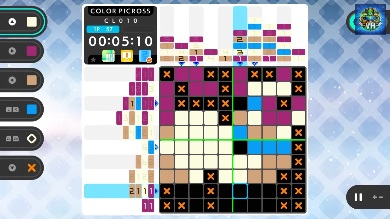 PICROSS S7 Nintendo Switch - ảnh màn hình 3