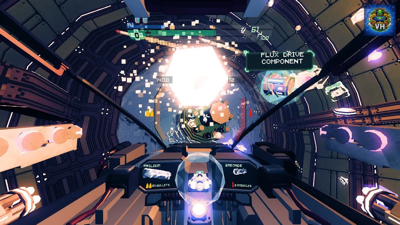 Sublevel Zero Redux Nintendo Switch - ảnh màn hình 2