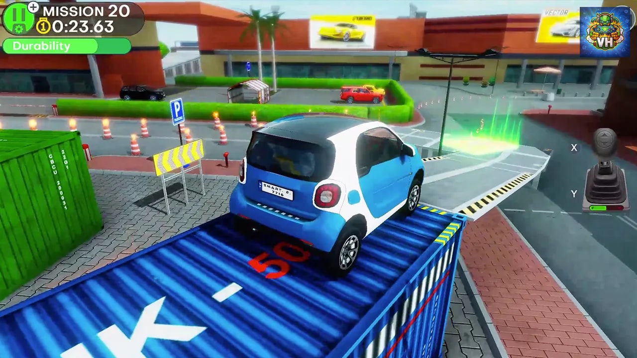 Shopping Mall Parking Lot Nintendo Switch - ảnh màn hình 6