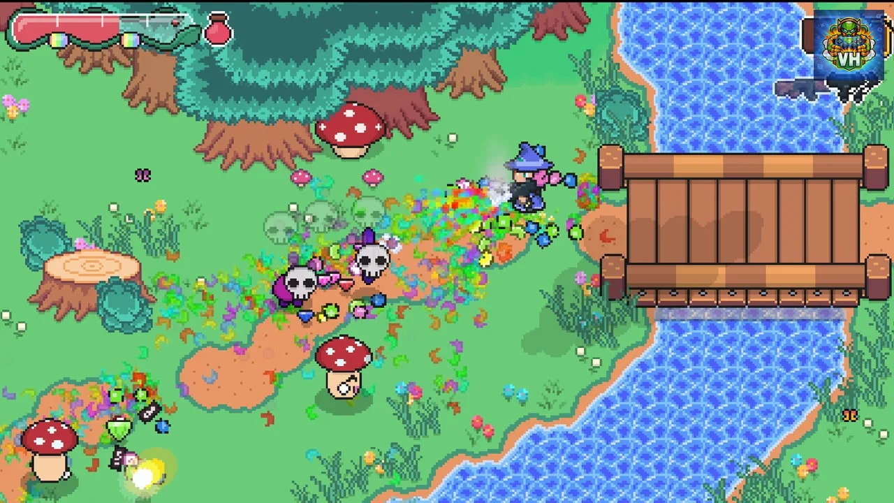 Trigger Witch Nintendo Switch - ảnh màn hình 4