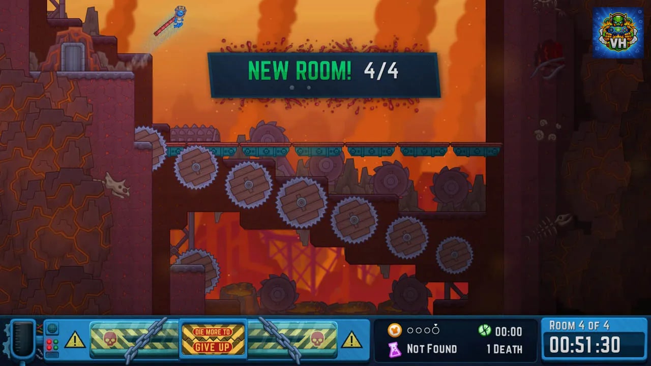 Never Give Up Nintendo Switch - ảnh màn hình 4