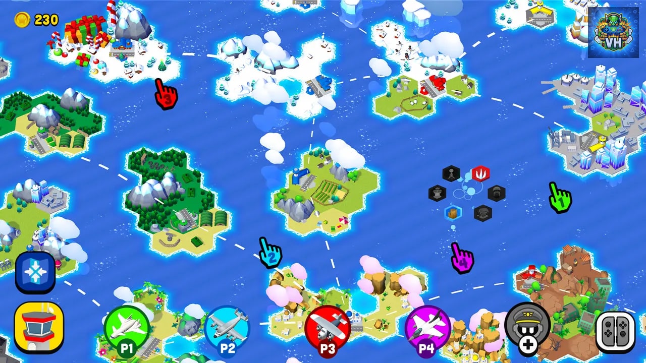 Fly TOGETHER! Nintendo Switch - ảnh màn hình 1