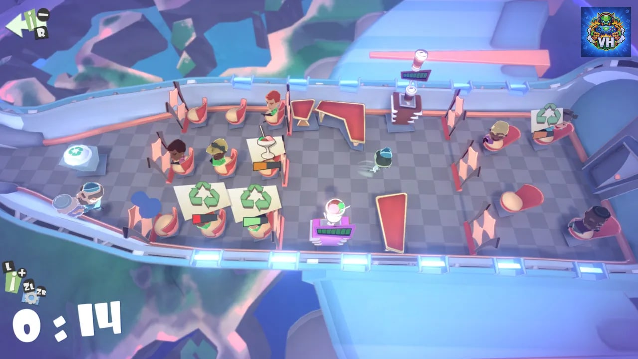 Shakes on a Plane Nintendo Switch - ảnh màn hình 6