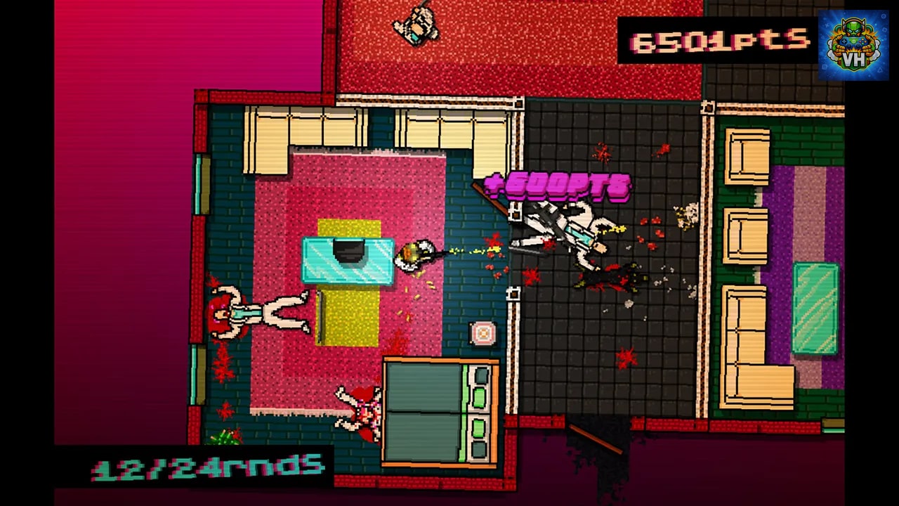 Hotline Miami Collection Việt hóa Switch - ảnh màn hình 9