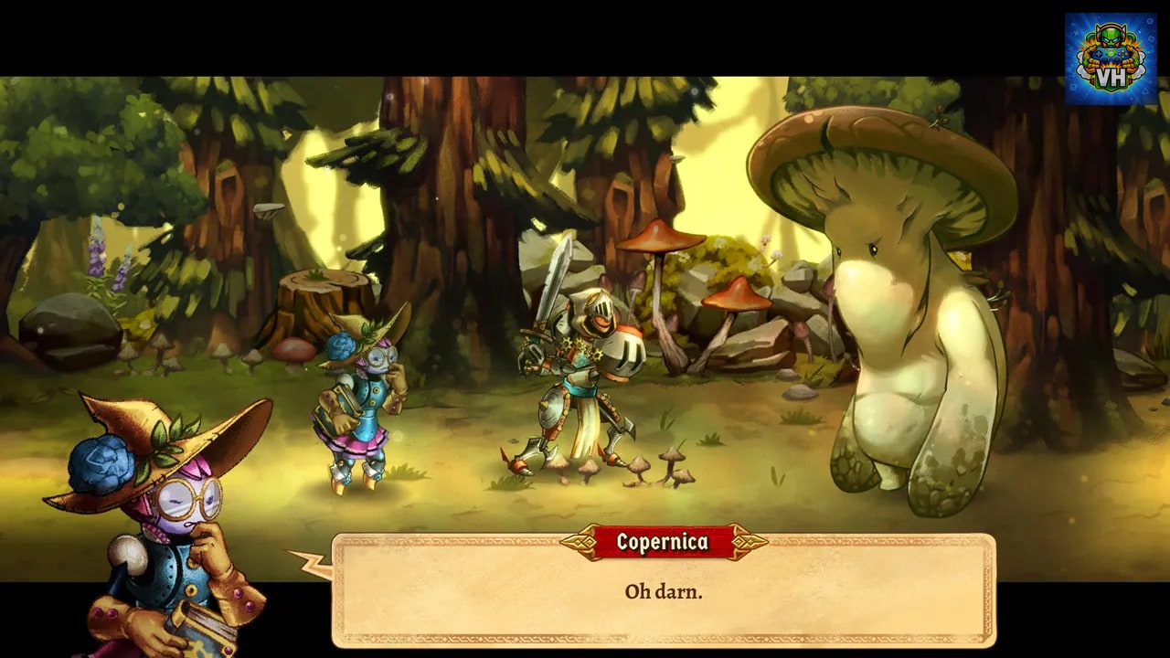 SteamWorld Quest: Hand of Gilgamech Nintendo Switch - ảnh màn hình 6