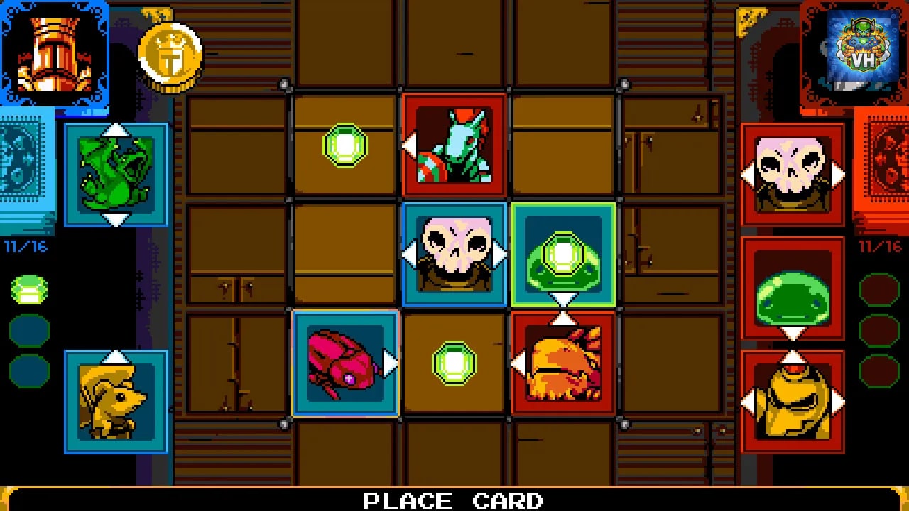 Shovel Knight: King of Cards Nintendo Switch - ảnh màn hình 1