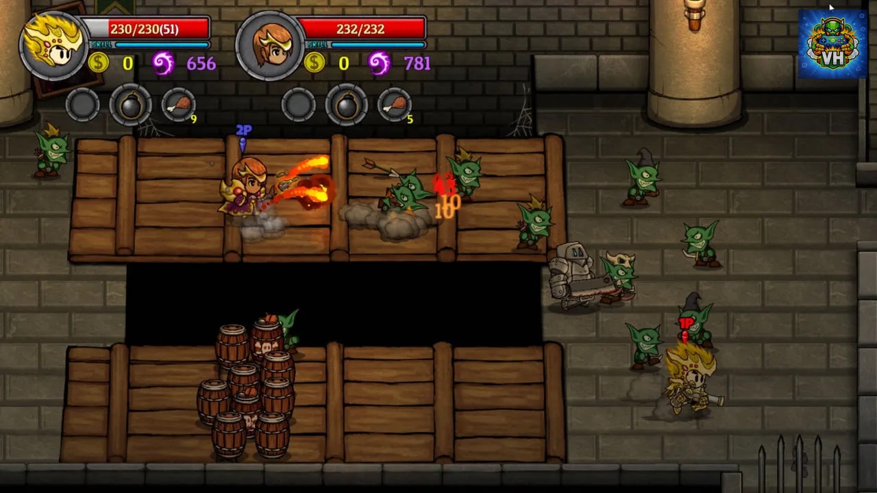 Lost Castle Nintendo Switch - ảnh màn hình 1