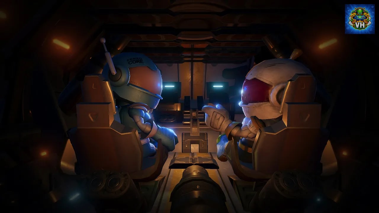 LOST ORBIT: Terminal Velocity Nintendo Switch - ảnh màn hình 3