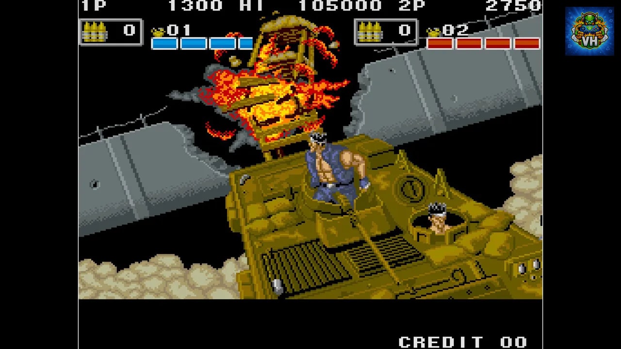 Arcade Archives P.O.W. -PRISONERS OF WAR- Nintendo Switch - ảnh màn hình 1