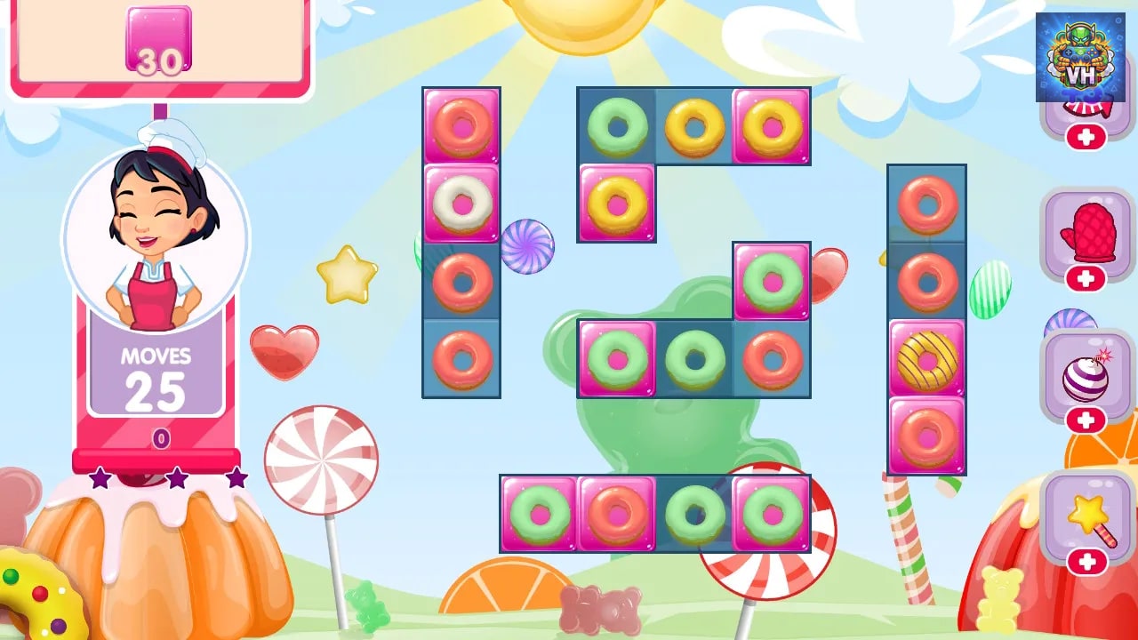 Donut Match Nintendo Switch - ảnh màn hình 4