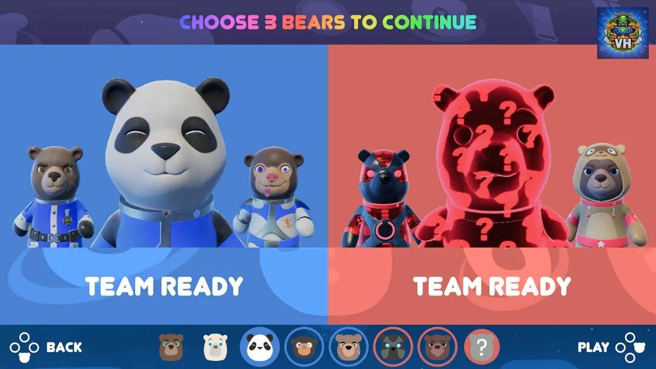 Astro Bears Nintendo Switch - ảnh màn hình 1