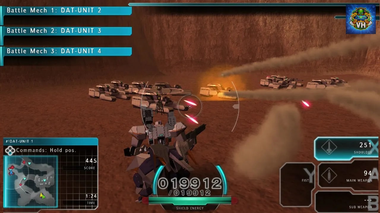 ASSAULT GUNNERS HD EDITION Nintendo Switch - ảnh màn hình 6
