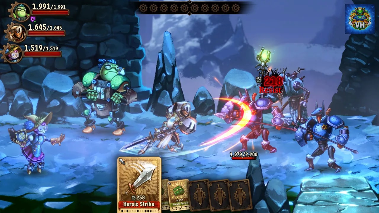 SteamWorld Quest: Hand of Gilgamech Nintendo Switch - ảnh màn hình 3