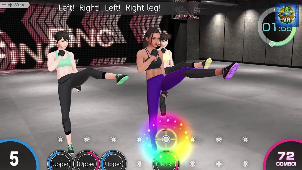 Knockout Home Fitness Nintendo Switch - ảnh màn hình 6
