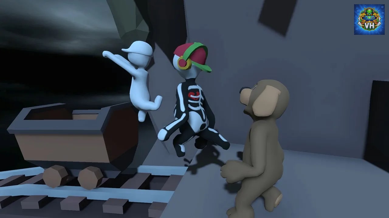 Human: Fall Flat Nintendo Switch - ảnh màn hình 34