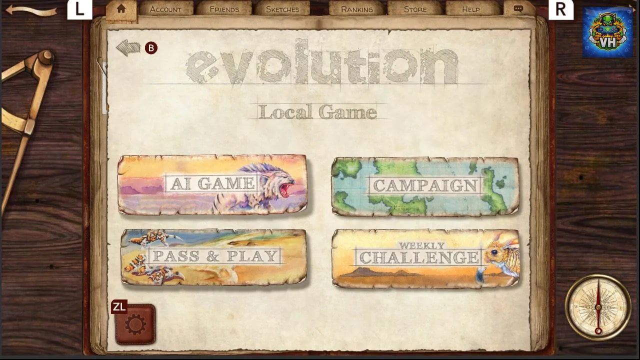 Evolution Board Game Nintendo Switch - ảnh màn hình 4