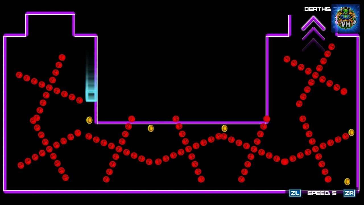 Neon Hell Nintendo Switch - ảnh màn hình 4