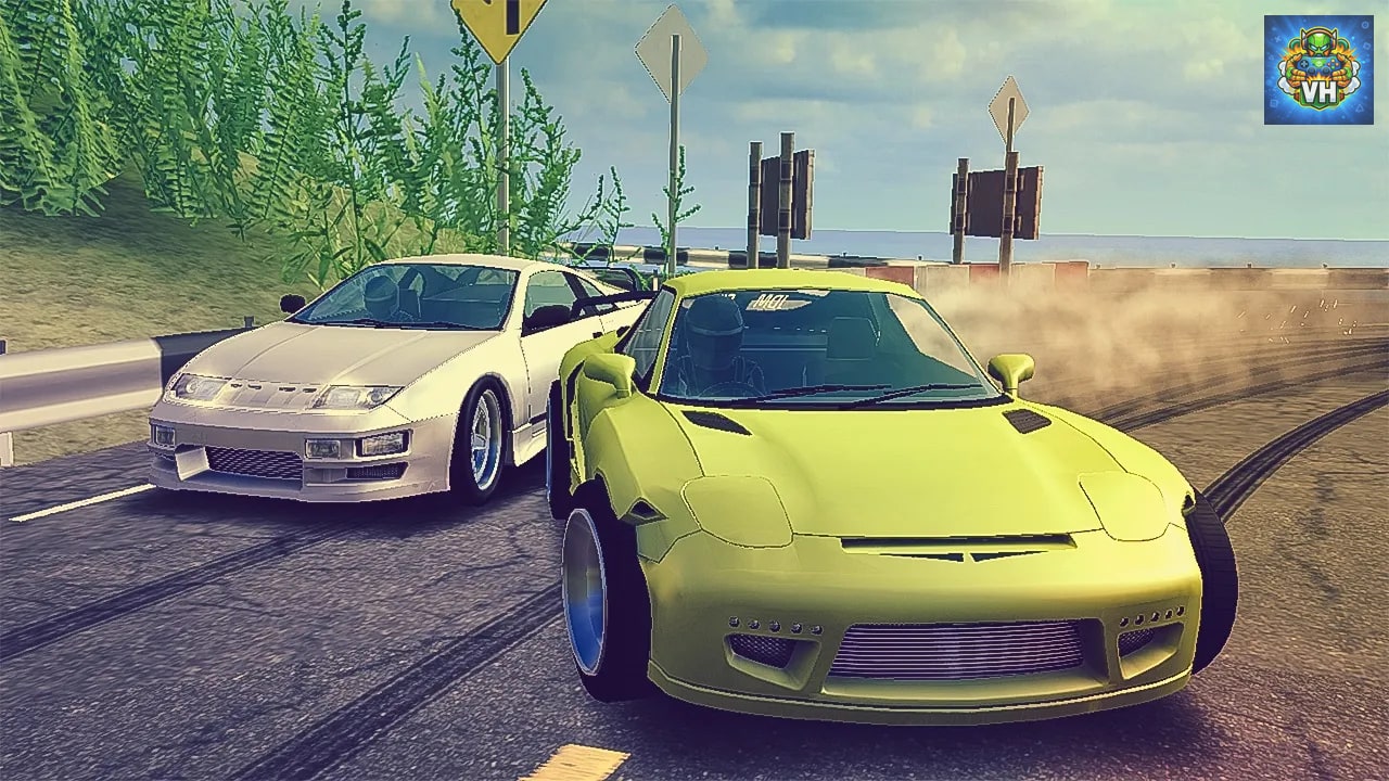 JDM Racing - 2 Nintendo Switch - ảnh màn hình 6