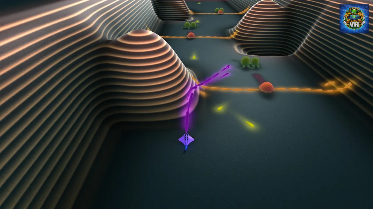 Flowing Lights Nintendo Switch - ảnh màn hình 2