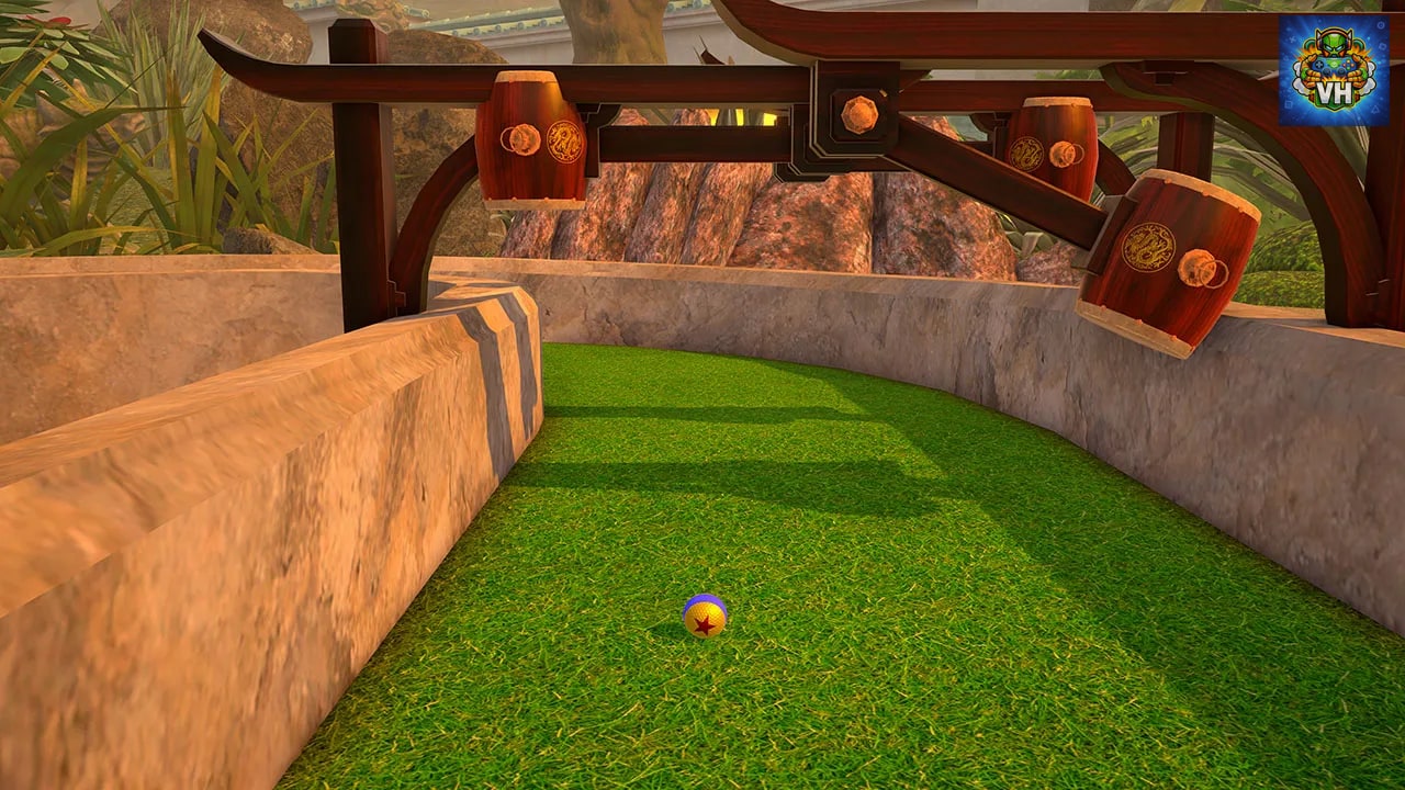 Crazy Zen Mini Golf Nintendo Switch - ảnh màn hình 1