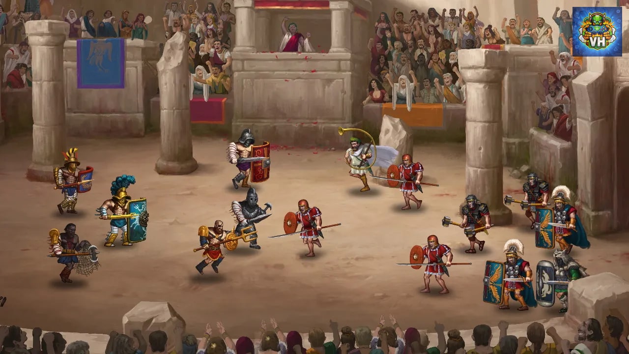 Story of a Gladiator Nintendo Switch - ảnh màn hình 3