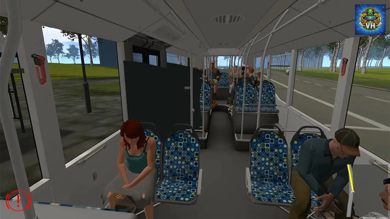 Bus Driver Simulator Nintendo Switch - ảnh màn hình 4