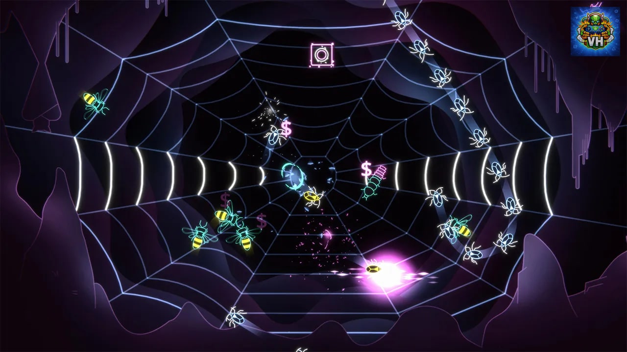 Black Widow: Recharged Nintendo Switch - ảnh màn hình 1