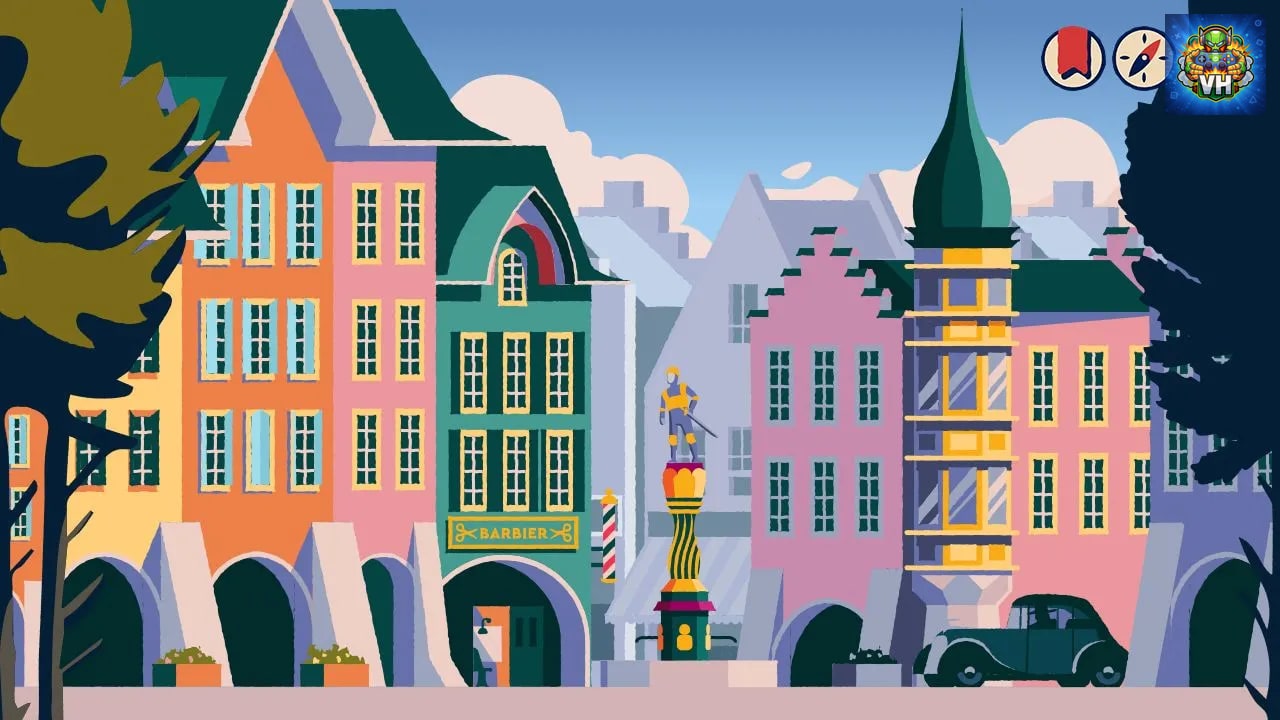 Over the Alps Nintendo Switch - ảnh màn hình 6