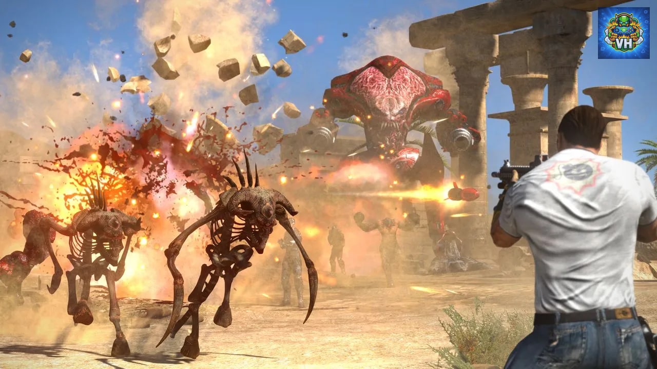 Serious Sam Collection Nintendo Switch - ảnh màn hình 4