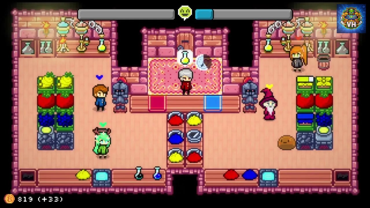 Potion Party Nintendo Switch - ảnh màn hình 6