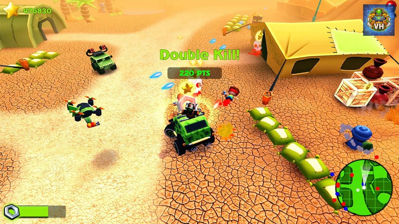 Toon War Nintendo Switch - ảnh màn hình 3