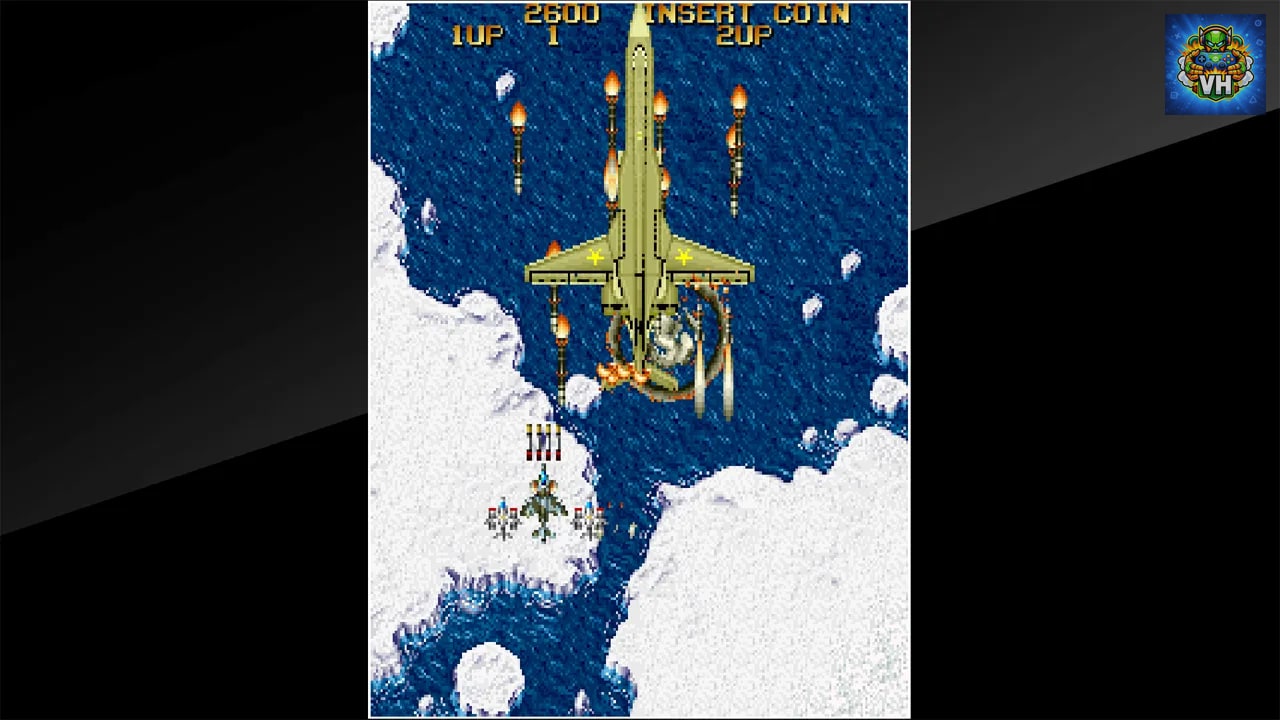Arcade Archives TASK FORCE HARRIER Nintendo Switch - ảnh màn hình 6