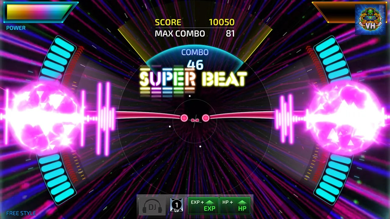 SUPERBEAT XONiC EX Nintendo Switch - ảnh màn hình 5