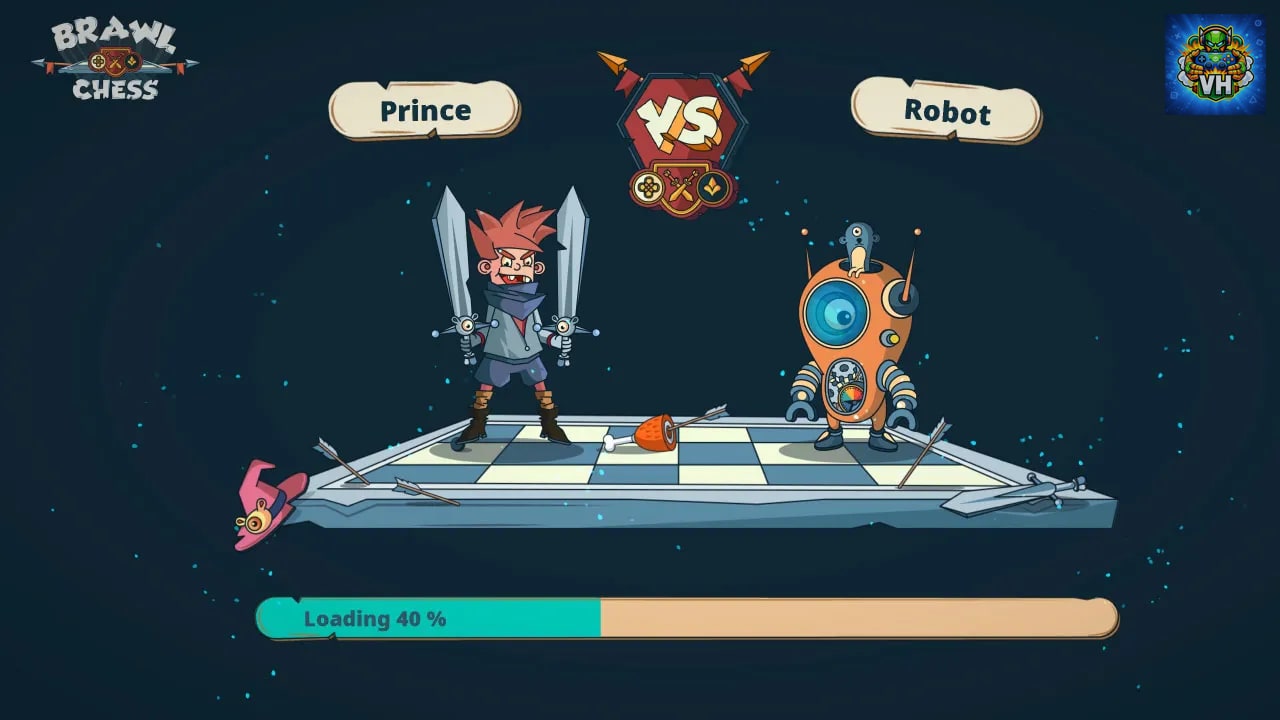 Brawl Chess Nintendo Switch - ảnh màn hình 3