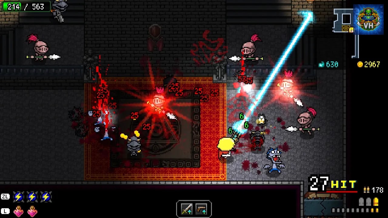 RASPBERRY MASH Nintendo Switch - ảnh màn hình 3