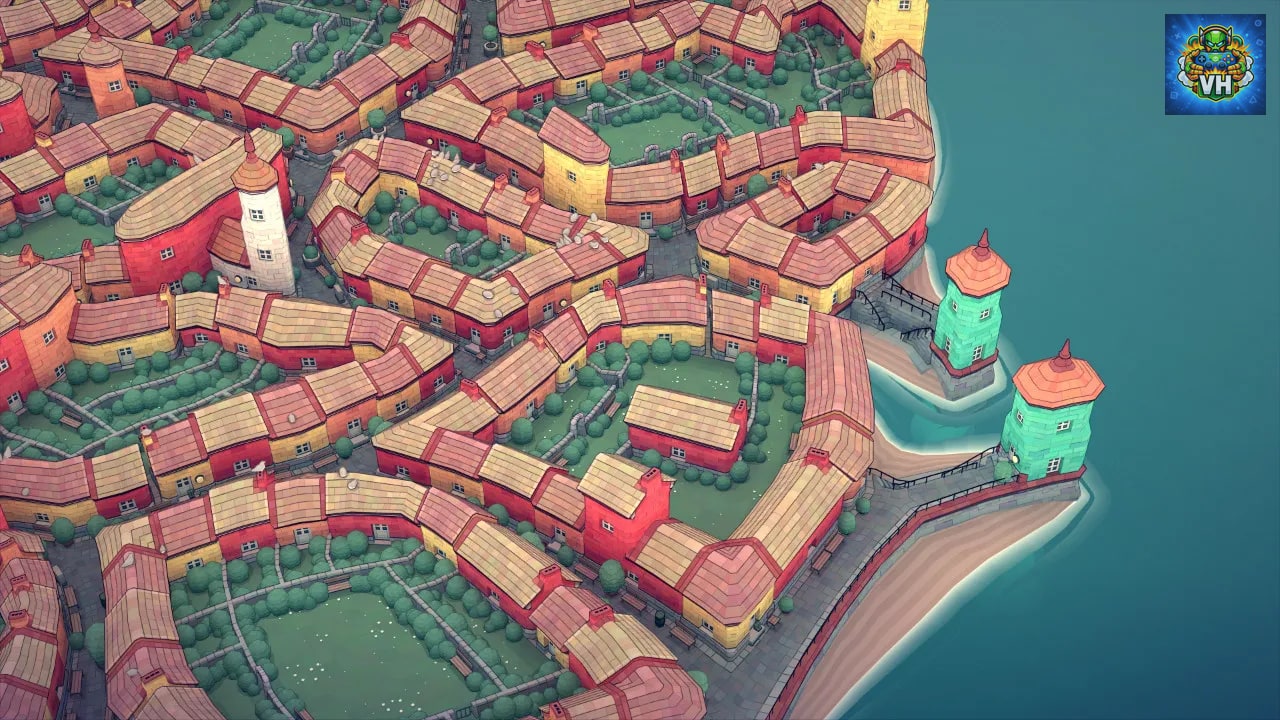Townscaper Nintendo Switch - ảnh màn hình 10