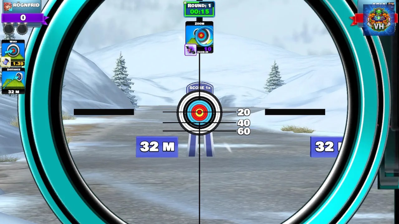 Archery Club Nintendo Switch - ảnh màn hình 2