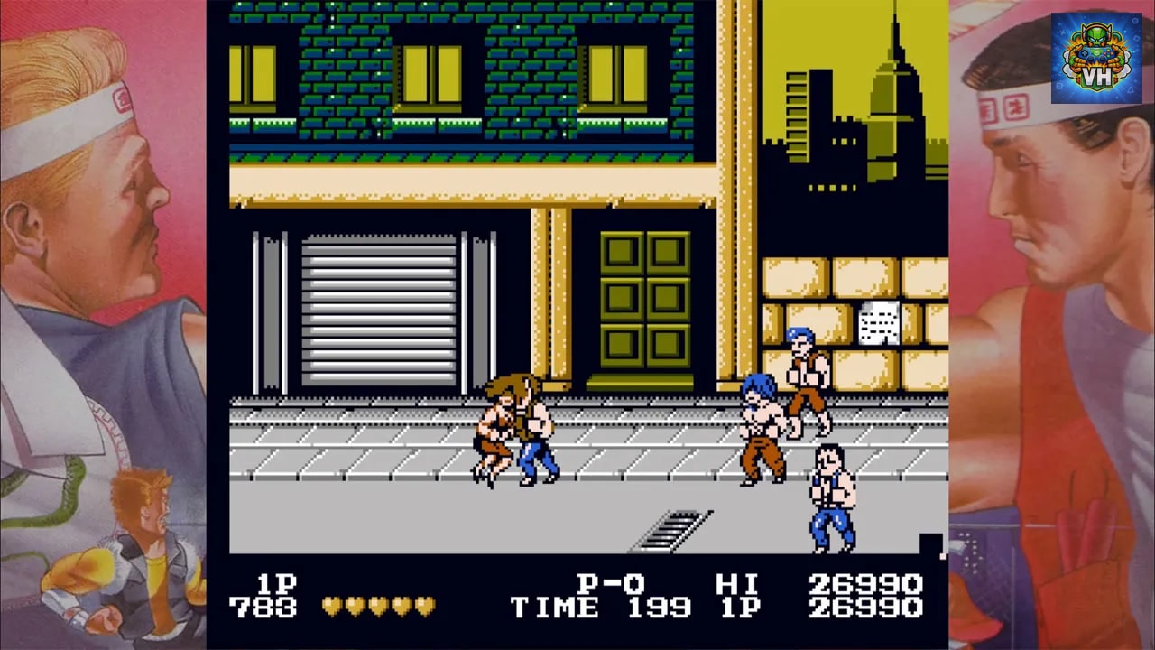 DOUBLE DRAGON Nintendo Switch - ảnh màn hình 1