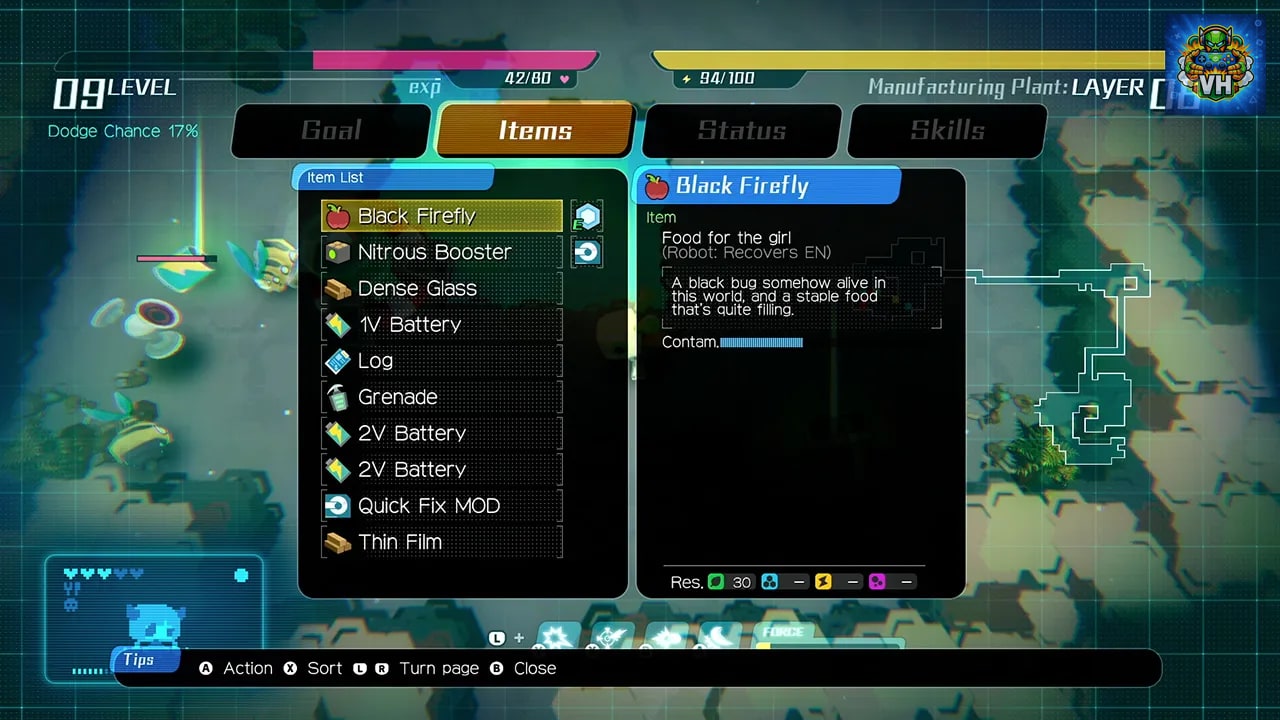 void tRrLM(); //Void Terrarium Nintendo Switch - ảnh màn hình 1