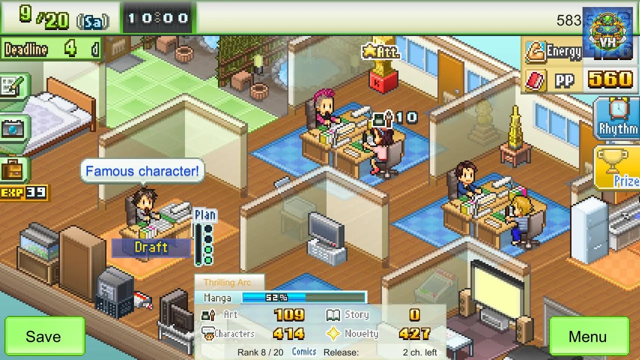The Manga Works Nintendo Switch - ảnh màn hình 8