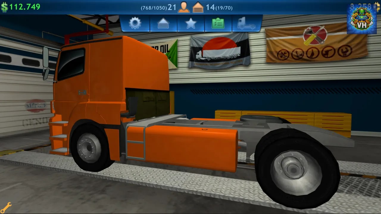 Truck Mechanic Simulator Nintendo Switch - ảnh màn hình 3