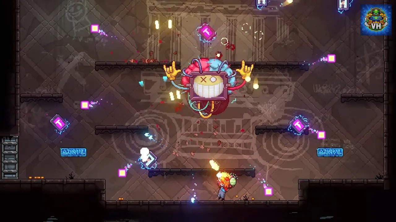 Neon Abyss Nintendo Switch - ảnh màn hình 3