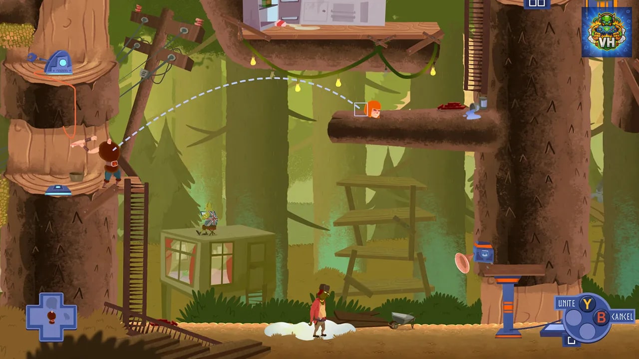Helheim Hassle Nintendo Switch - ảnh màn hình 2