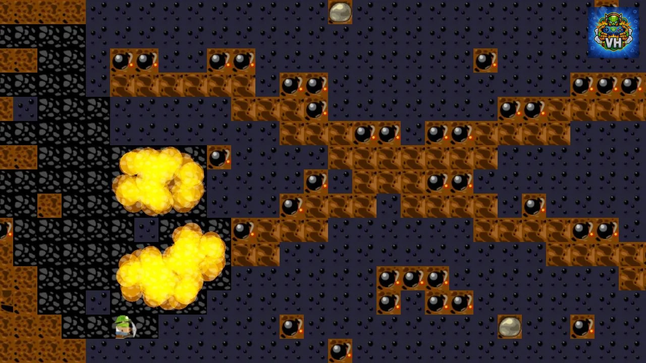Miners Races Nintendo Switch - ảnh màn hình 3