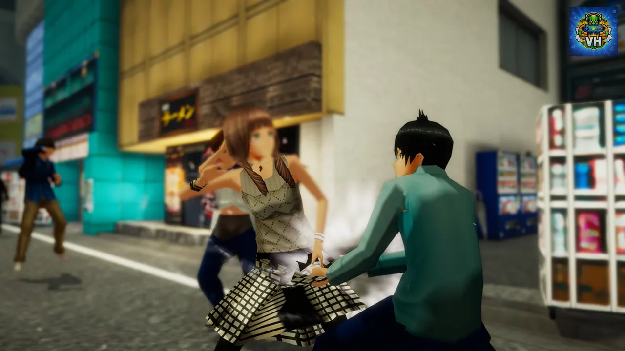AKIBA'S TRIP ファーストメモリー Nintendo Switch - ảnh màn hình 2