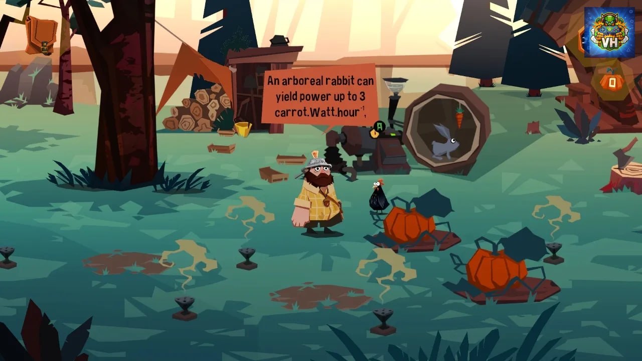 Edgar - Bokbok in Boulzac Nintendo Switch - ảnh màn hình 6