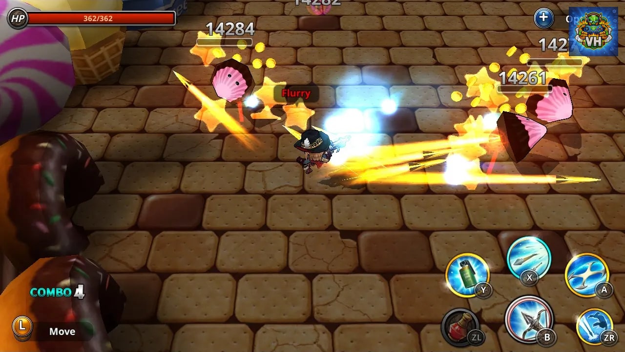 Demong Hunter Nintendo Switch - ảnh màn hình 6