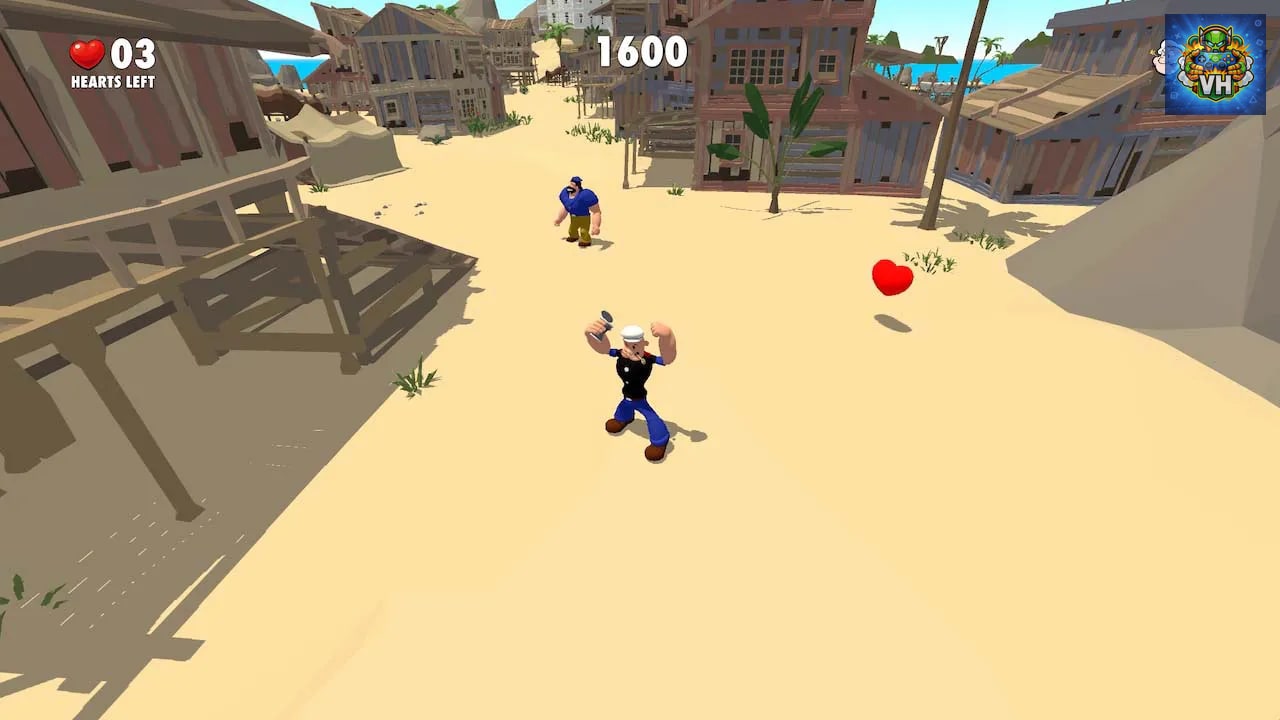 Popeye Nintendo Switch - ảnh màn hình 5